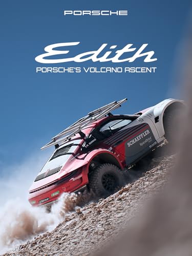 EDITH: Porsche's Volcano Ascent