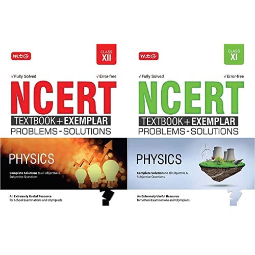 Buy NCERT Textbook + Exemplar Problem Solutions Physics Class 12 ...