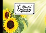 Photo Gallery bridal shower guest book: sunflowers cover bridal shower guest book, bridal shower guest book and gift recorder, 150 pages, size 8.25"x6" design by victor gruber Photo Gallery bridal shower guest book: sunflowers cover bridal shower guest book, bridal shower guest book and gift recorder, 150 pages, size 8.25"x6" design by victor gruber