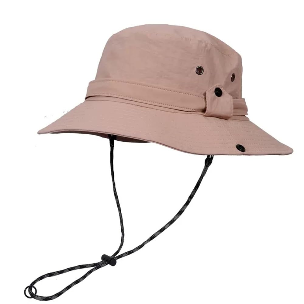 Cappello da Pescatore Berretto da Pescatore Cappello Sole Estivo Uomo for Escursionismo all'aperto per Uomo Estivo all'aperto