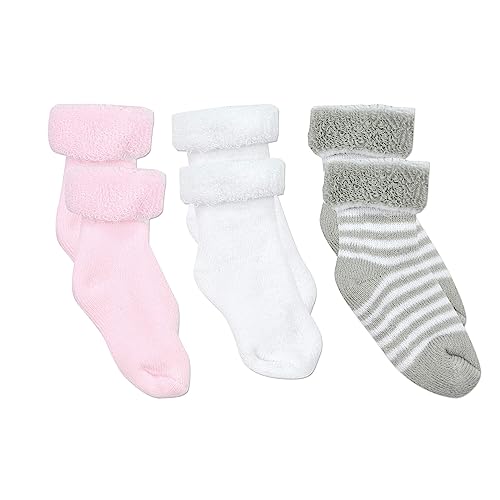 Boy's & Girl's Preemie Socks 3 Pack