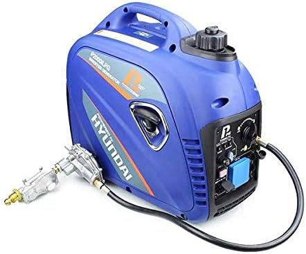 P1PE P2000iLPG 1800W Portable Petrol/LPG Dual Fuel Inverter Generator
