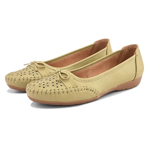 Image of Centrino Women's Bellies | Soft Cushioned Footbed for Extra Comfort | Stylish & Elegant Look for Ladies | Fashionable & Durable Bellies | Comfort & Quality (9483)