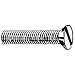 M3-0.5 x 8 mm. Flat Head Slotted Machine Screw, 100 pk.