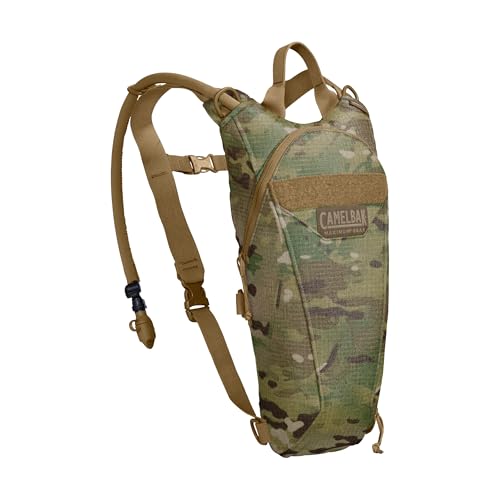 CamelBak ThermoBak Tactical Hydration Pack Durable LowProfile Design with 100oz MilSpec Crux Reservoir for Field Use Multicam 2.0