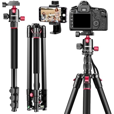 CAMBOFOTO 74" Professional Tripod and Monopod Cover