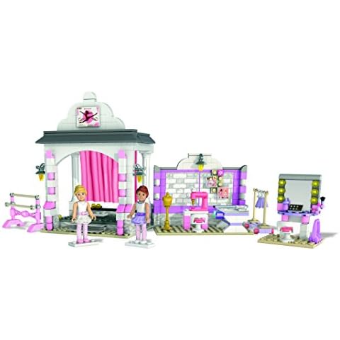 Mega Construx American Girl Ballet Studio Playset Cover
