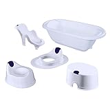 Vital Innovations Hygiene-Set, Weiß/Blau, 5-teilig