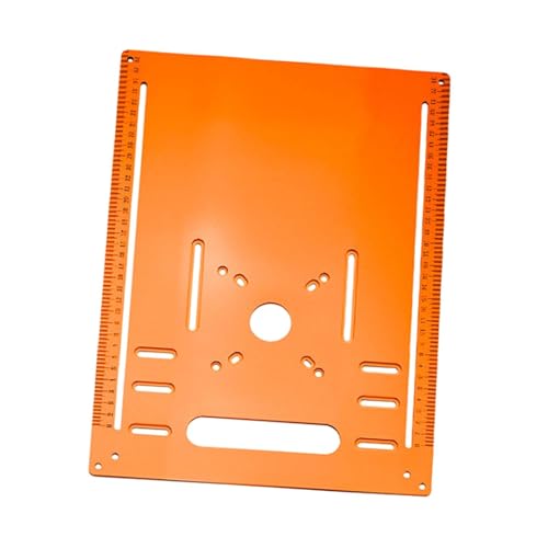 Fenteer Placa base para máquina de corte, soporte de posicionamiento, accesorio, 28 x 19 x 0,5 cm, herramienta de riel guía para circular, 28cmx38cm