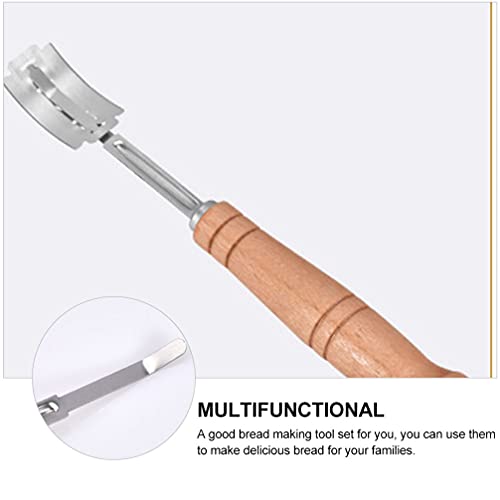 UPKOCH 2 sets deeg snijgereedschap brood lam met broodmessen en koffer broodsnijder deeg scoring messenbrood snijgereedschap keuken gadgets - Image 8