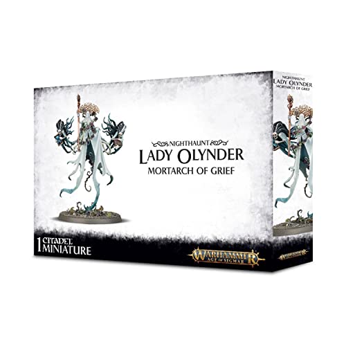 Games Workshop Warhammer AoS - Nighthaunt Lady Olynder, 40-06