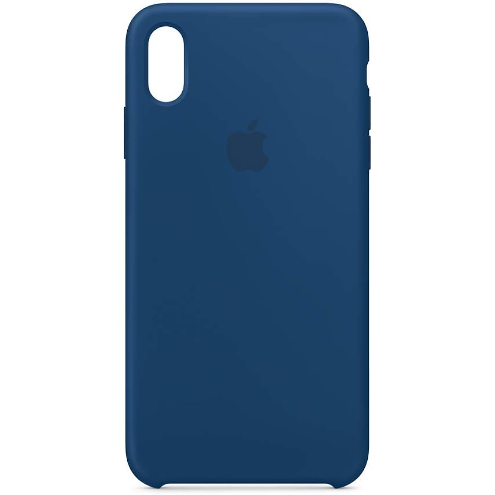 4/mo Finance Apple iPhone XS Max Silicone Case Blue Horizon Buy Now, Pay Later