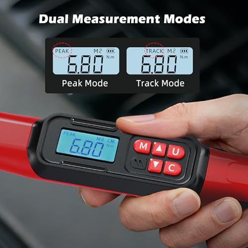 MOVECRAB Digital Torque Wrench