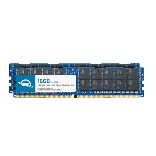 Owc - 32Gb Owc Kit Per L'Espansione Della Memoria - 2 X 16Gb Pc23400 Ddr4 Ecc-R 2933Mhz Rdimms Per Mac Pro 2019