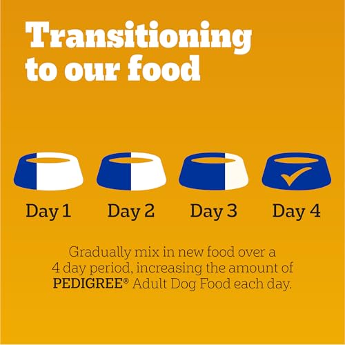 Pedigree Complete Nutrition Adult Dry Dog Food, Roasted Chicken & Vegetable Flavor, 30 lb. Bag