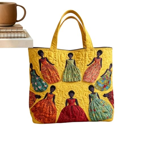 Opilroyn Bolso Tote para Mujer - Bolso Reutilizable de Gran Capacidad, de Viaje para Portátil, Libros, Botellas | para Playa, Gimnasio, Escuela, Ordenador Portátil, Libros, Compañeras, Amigas