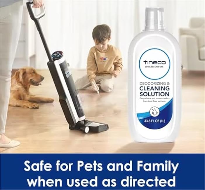 Multi - Surface Floor Cleaner Solution Compatible for Tineco Floor One S3/iFloor 3/S5/S5 Blue/S5 Pro 2/S5 Combo/S6/S7Pro(1 pcs 500ml)