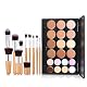 Contouring-Palette Roseflower mit 20 Farben für Foundation und Concealer