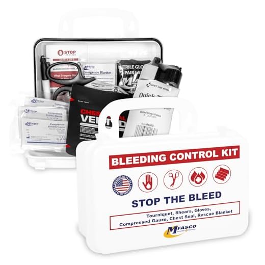 MFASCO Comprehensive Bleeding Control Kit