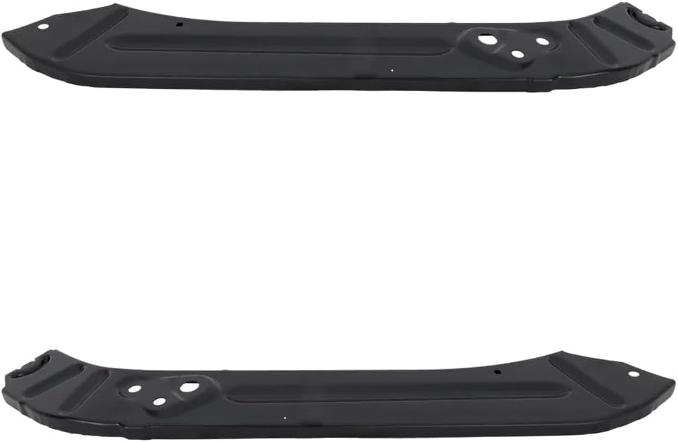 Rareelectrical New Front Left and Front Right Radiator Support Bracket Compatible with Honda Passport Elite 6 Cyl 3.5L Passport Sport 6 Cyl 3.5L 2016-2025 By Ho1225220 Ho1225219 60716Tz5a00zz