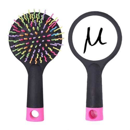 Brosse à cheveux démêlante à coussin grec pour stopper la casse au brossage
