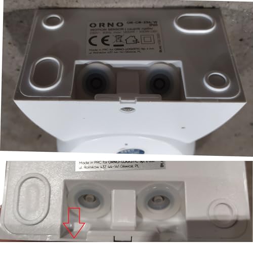 Miratic Czujnik Ruchu na zwewnętrz regulacja pozioma i pionowa 180 stopni IP65 1200W (czarny)