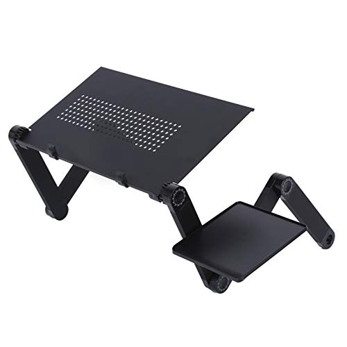 Support d'ordinateur pliable en alliage d'aluminium avec joint rotatif 360 - 8