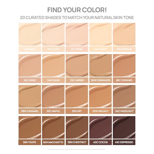 Image of BANILA CO Covericious Cover Cushion - Long-Wear Matte, 21W IVORY (0.49 oz) | Pore Blurring & Seamless Finish | Up to 100HR Long-Wear Matte Foundation | 20 Inclusive Shades | Korean Cushion Foundation