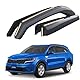 Goodyear Windabweiser für/kompatible mit Kia Sorento 2020-2025 SUV MQ4 - Integrierte Regenabweiser - Autofenster Sonnen-&Regenschutz - Windabweiser Autofenster - Einfache Montage - Garantie 4 Set
