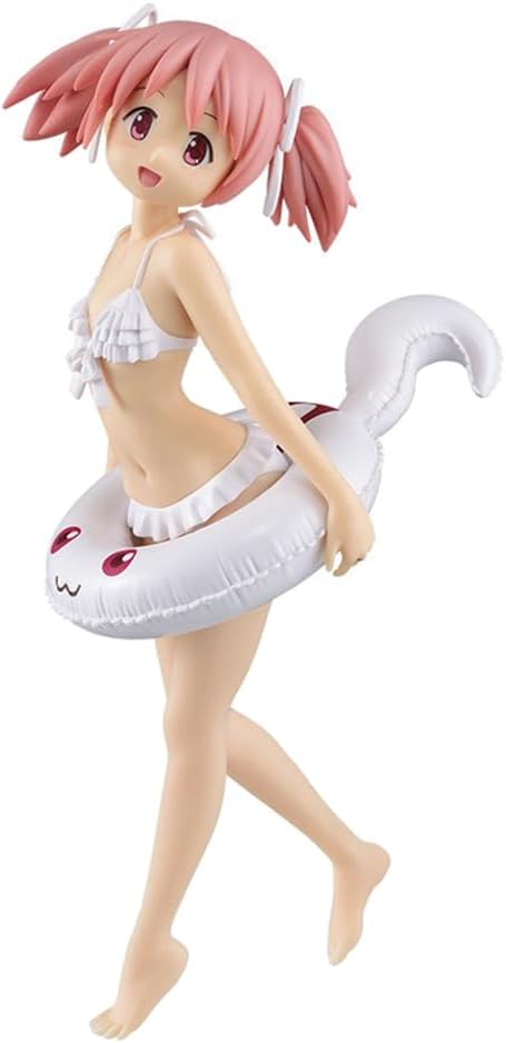 YLQANONG Akemi Homura Figures Anime KanameMadoka Figure Statues PVC Madoka Kaname Anime Action Figurine 7.87IN