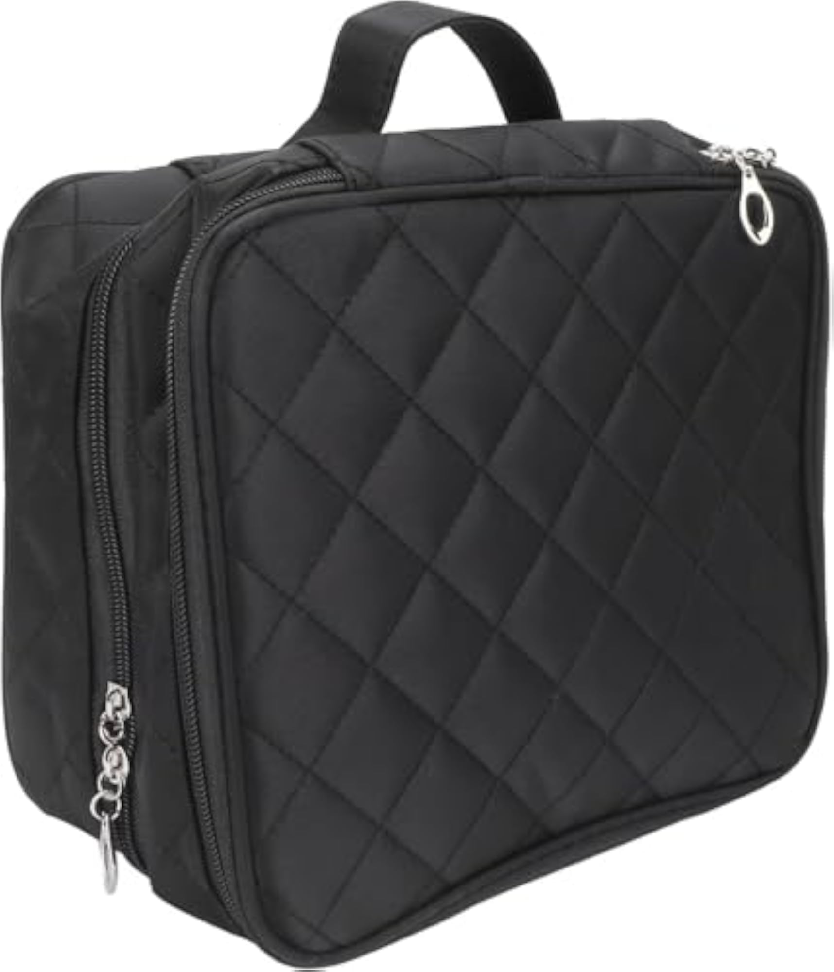 Travel Cosmetic Organizer, Compact & Stylish Makeup Bag