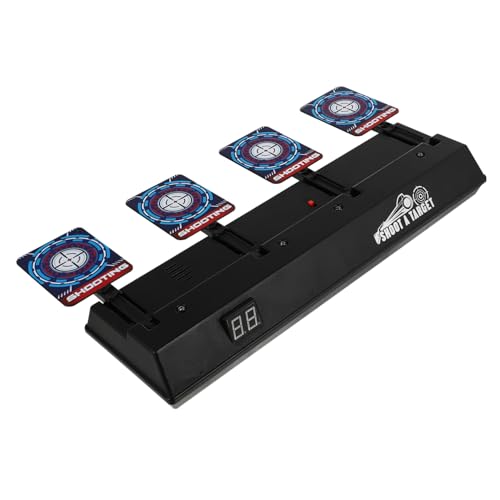 ifundom Game Electronic Target 4 Positions Auto Scoring Precision Aim Training Easy to Use