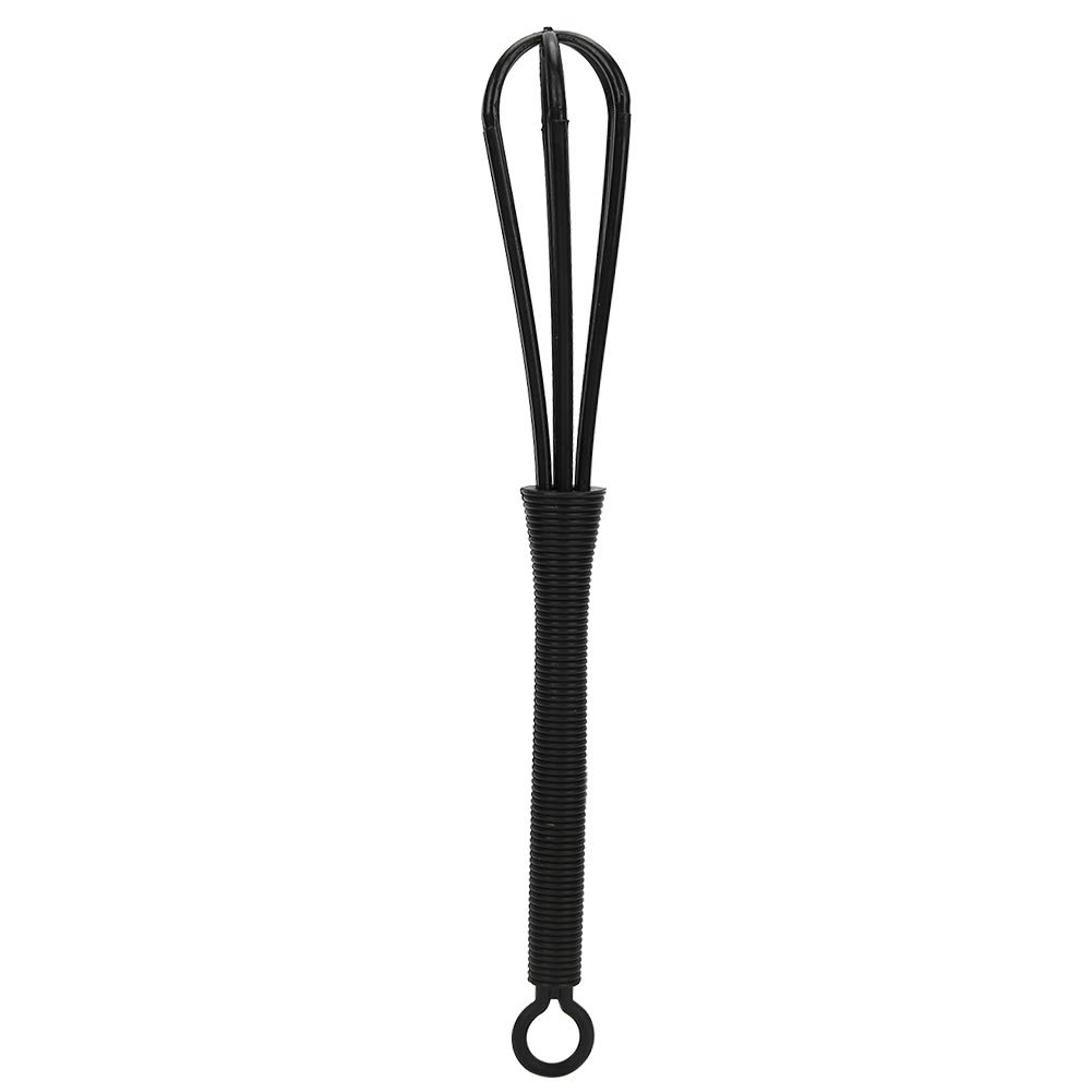 Kit De Coloration des Cheveux Kit De Teinture des Cheveux Teinture des Cheveux Salon Bol De Mélange Teinture des Cheveux Outil De Coiffage Bol De Mélange Ensemble Pour Salon SPA Coiffure(Noir)