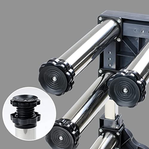 Adjustable Underbase for Washing Machine Dryer & Refrigerator - 7.9" Height Vibration-Damping Mat Universal Fit C-4 Legs - Perfect for Home Appliances - Image 6