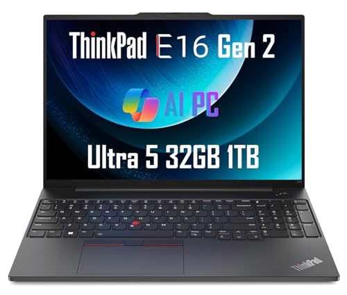 Lenovo ThinkPad E16 Gen 2 Business Laptop (16