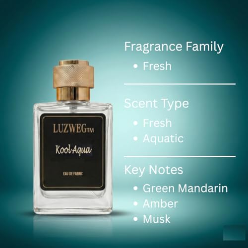 Image of Kool Aqua 50 ml Luxury Perfume (Fresh Aquatic) | Long Lasting Unisex EDP | Premium Cool & Aquatic Fragrance for Men & Women | Strong Everyday Signature Scent | Ideal Gift Option