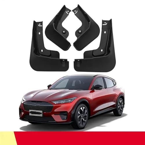 Bavettes garde-boue Mach-E pour rouler sereinement sous la pluie - 2