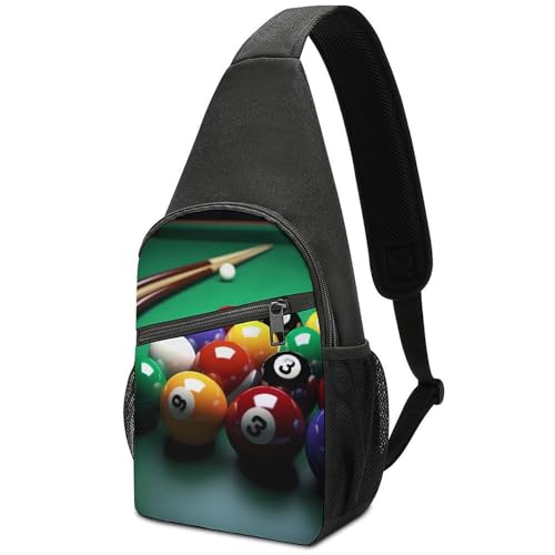 Bolso cruzado casual deportivo para senderismo y viaje miniatura 1