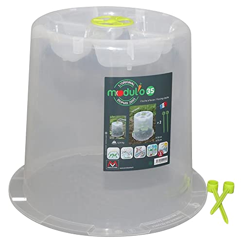 Preisvergleich Produktbild NOOR Pflanzglocke für Gemüseanbau, Weiß