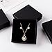 Sdootjewelry Black Jewelry Boxes Bulk 24 Packs, Gift Box for Jewelry with Foam, Small Jewelry Boxes for Gifts, 3.5'' × 3.5'' × 1.2''