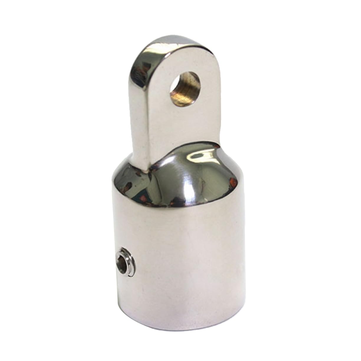 INOOMP 2 Set di Raccordi per Barche E Yacht Terminale per Occhiello da 7/8 Acciaio Inossidabile 316 Lucidato Installazione Resistente 2 Pezzi*2