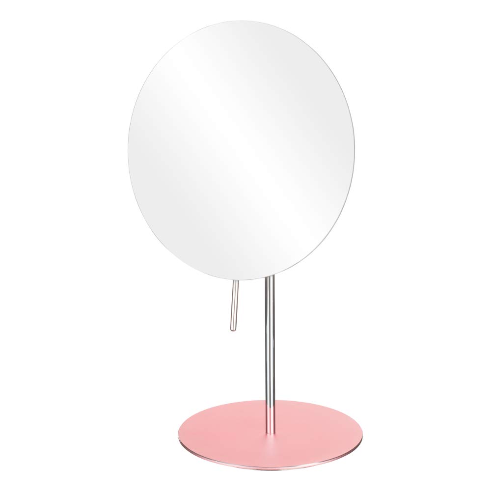 Mirror Image 82353 Blush Free Standing 3X Magnified Cava Mirror