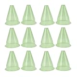 12個 植物保護カバー 植物保護セット 植物 カバー 苗カバー 苗ポット 植物ドーム 防鳥 植物プロテクター 透明 通気 再利用可能 苗 小さな花 植物 野菜 果物