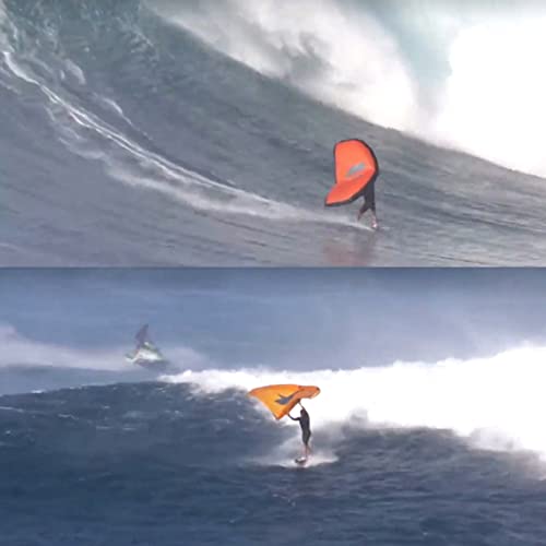 Kitesurfen Surfer Sport Kite Beach, Opvouwbare Kajak Downwind Wind Zeil met Transparant Venster, Outdoor Park Garden Games Fun - Image 7