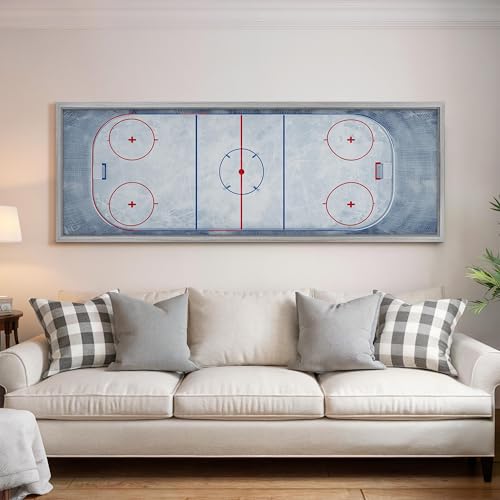 Tableau panoramique sur toile horizontale déco murale 30 x 90