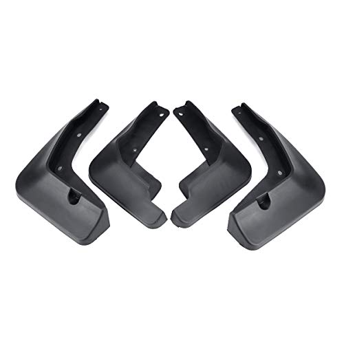 Image of Oshotto (O.E.M Fitting Cup Type) Mud Flap /Splash Guard Compatible with Renault LODGY (Set of 4)