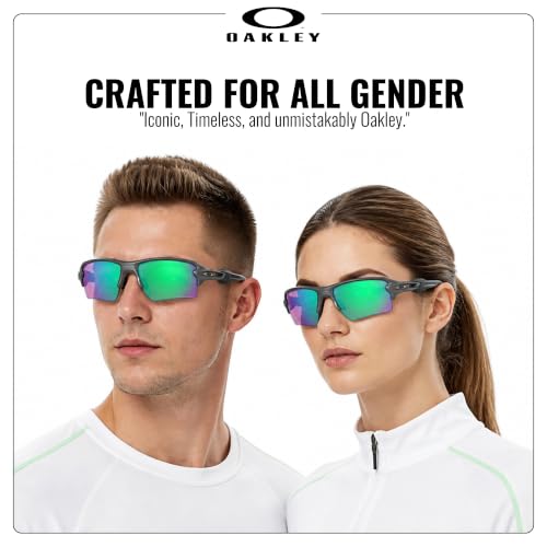 Image of Oakley FLAK 2.0 XL OO9188 Rectangle Shape Sunglasses With Official Eyewear Kit
