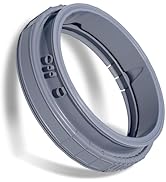 Upgraded MDS47123602 Washer Door Boot Gasket Compatible with LG Washer Door Boot Seal MDS64237202...