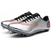 WellingA Donna Uomo Scarpe di Atletica Leggera, 8 Chiodi Unisex Chiodate Scarpe Scarpe Traspiranti Junior Sprint Spikes Salto in Lungo Adult Children Concorso della Scarpa da Tennis,03,43
