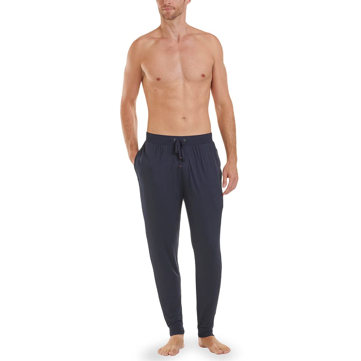Ted Baker Men's Navy Modal Lounge Joggers - Extra Large